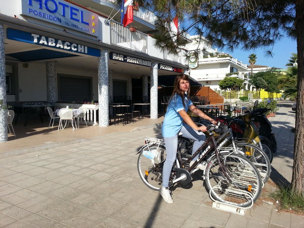 Hotel Poseidon Corigliano Calabro Exterior photo