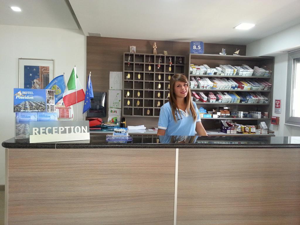 Hotel Poseidon Corigliano Calabro Exterior photo