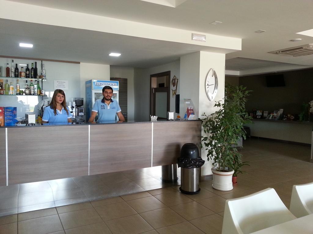 Hotel Poseidon Corigliano Calabro Exterior photo