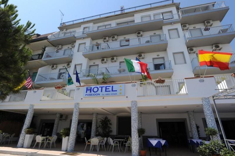 Hotel Poseidon Corigliano Calabro Exterior photo